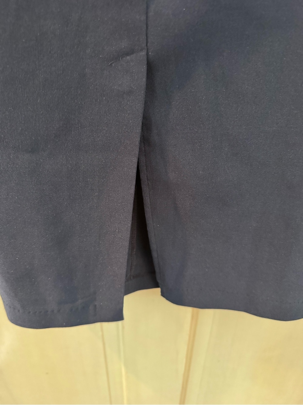 Bettie Page Navy Captain Dress with White Accents - Picture 12 of 15